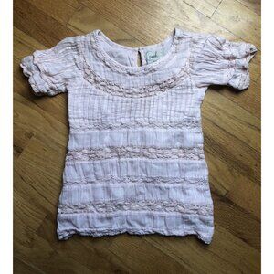 Peek Blush Pink Dress 12-18M